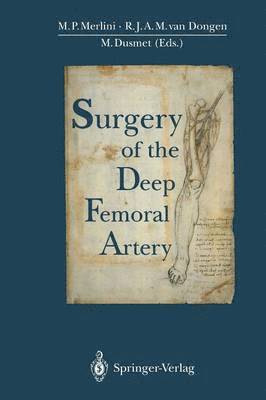 Surgery of the Deep Femoral Artery 1