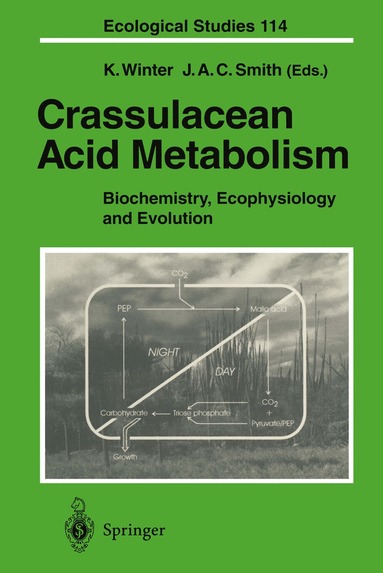 bokomslag Crassulacean Acid Metabolism