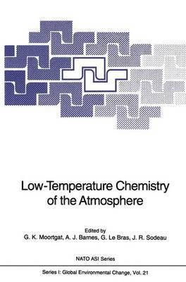 bokomslag Low-Temperature Chemistry of the Atmosphere