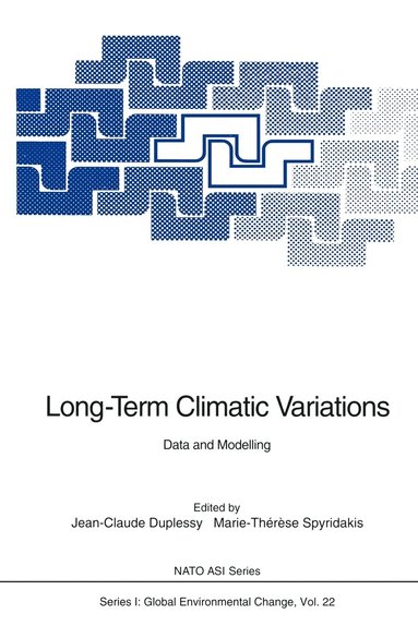 bokomslag Long-Term Climatic Variations