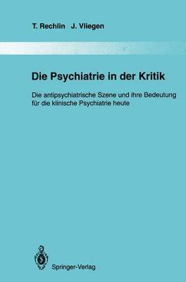 bokomslag Die Psychiatrie in der Kritik