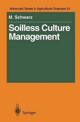 bokomslag Soilless Culture Management