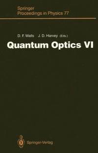 bokomslag Quantum Optics VI