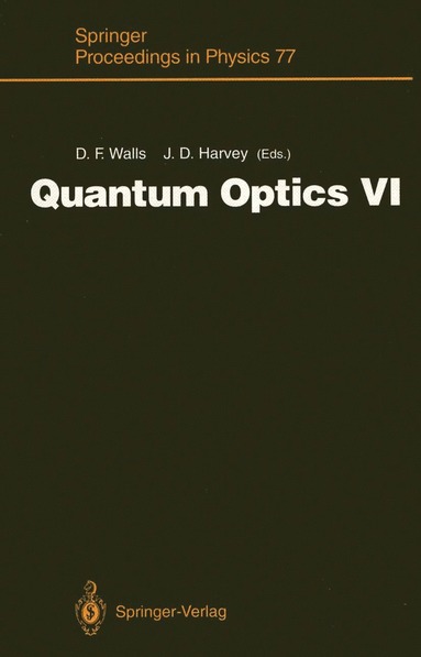 bokomslag Quantum Optics VI