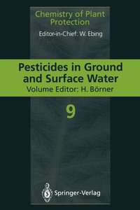 bokomslag Pesticides in Ground and Surface Water