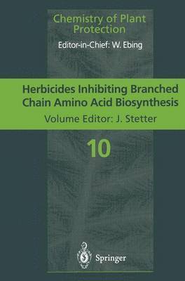 Herbicides Inhibiting Branched-Chain Amino Acid Biosynthesis 1