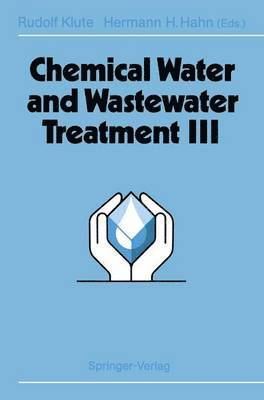 bokomslag Chemical Water and Wastewater Treatment III