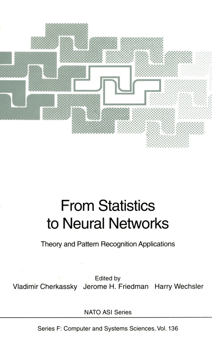 From Statistics to Neural Networks 1