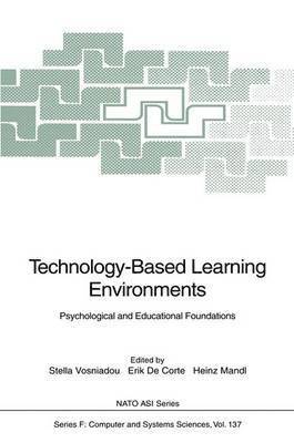 bokomslag Technology-Based Learning Environments