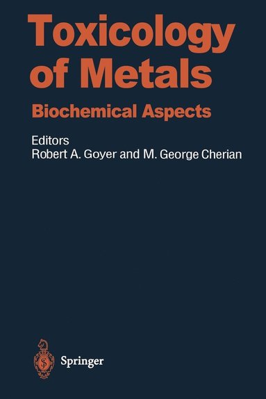 bokomslag Toxicology of Metals