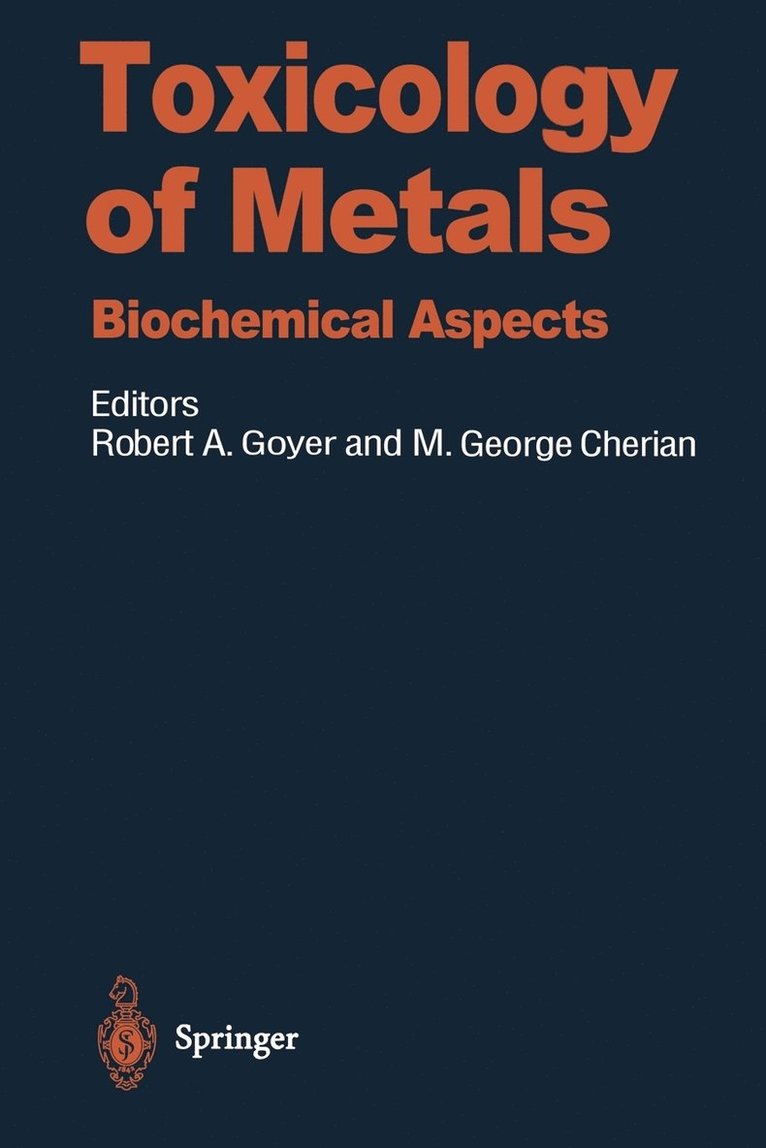 Toxicology of Metals 1