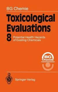 bokomslag Toxicological Evaluations