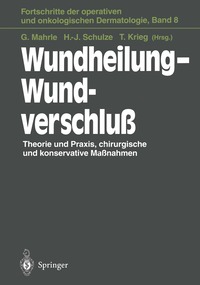 bokomslag Wundheilung - Wundverschluß