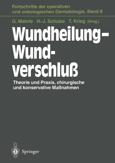 bokomslag Wundheilung - Wundverschluß