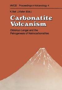 bokomslag Carbonatite Volcanism