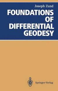 bokomslag Foundations of Differential Geodesy