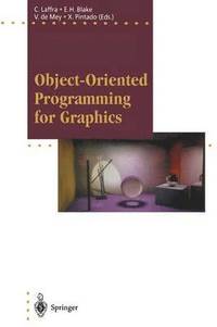 bokomslag Object-Oriented Programming for Graphics
