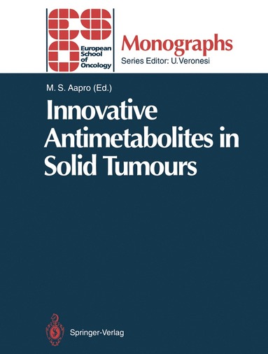 bokomslag Innovative Antimetabolites in Solid Tumours