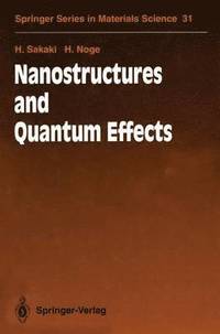 bokomslag Nanostructures and Quantum Effects