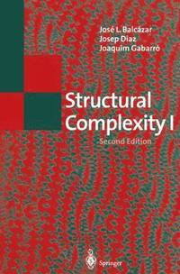 bokomslag Structural Complexity I