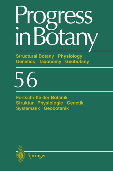 H.-Dietmar Behnke, Ulrich Lüttge, Karl Esser, Joachim W. Kadereit, Michael Runge - Progress in Botany, Häftad