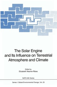 bokomslag Solar Engine and Its Influence on Terrestrial Atmosphere and Climate
