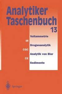 bokomslag Analytiker-Taschenbuch