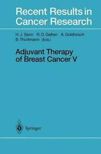 bokomslag Adjuvant Therapy of Breast Cancer V