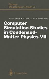 bokomslag Computer Simulation Studies in Condensed-Matter Physics VII