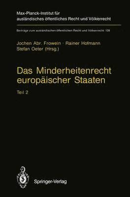 Das Minderheitenrecht europischer Staaten 1