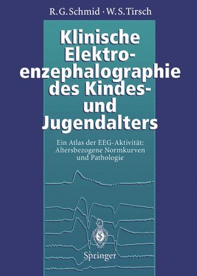 bokomslag Klinische Elektroenzephalographie des Kindes- und Jugendalters