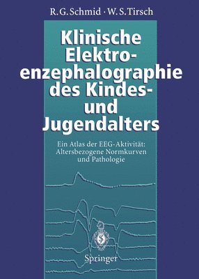 bokomslag Klinische Elektroenzephalographie des Kindes- und Jugendalters