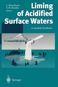 bokomslag Liming of Acidified Surface Waters