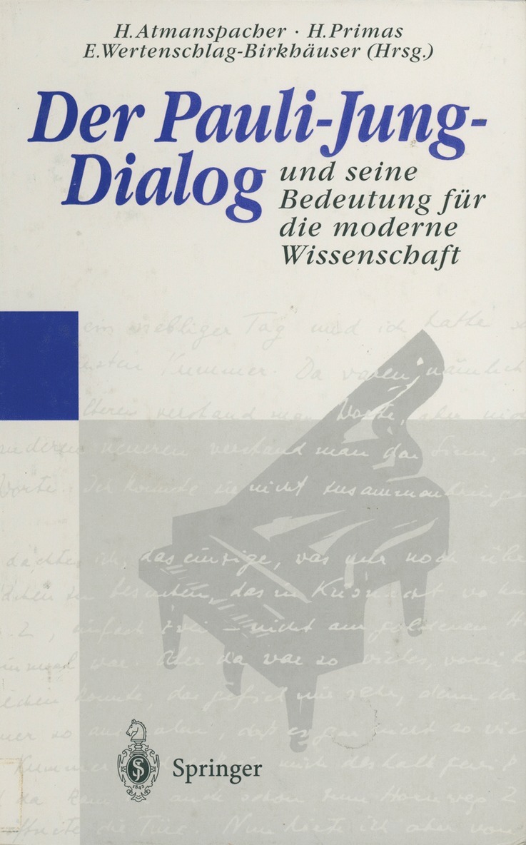 Der Pauli-Jung-Dialog und seine Bedeutung fr die moderne Wissenschaft 1