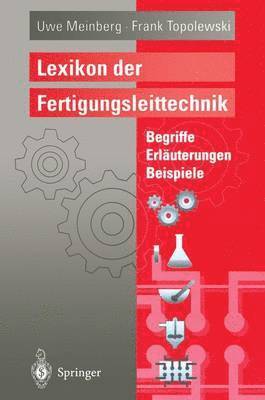 bokomslag Lexikon der Fertigungsleittechnik