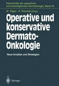 bokomslag Operative und konservative Dermato-Onkologie