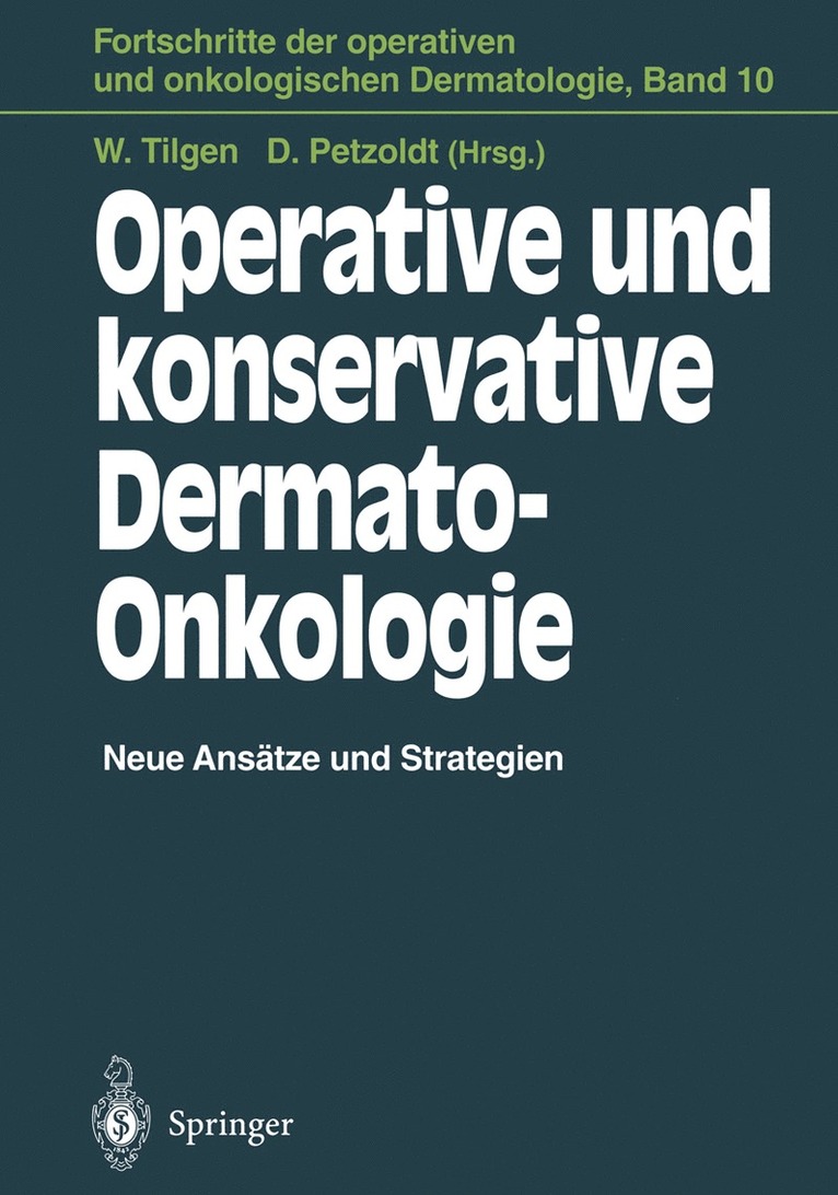 Operative und konservative Dermato-Onkologie 1