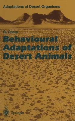 bokomslag Behavioural Adaptations of Desert Animals