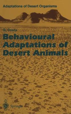 Behavioural Adaptations of Desert Animals 1