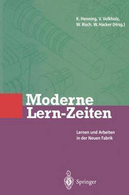 bokomslag Moderne Lern-Zeiten