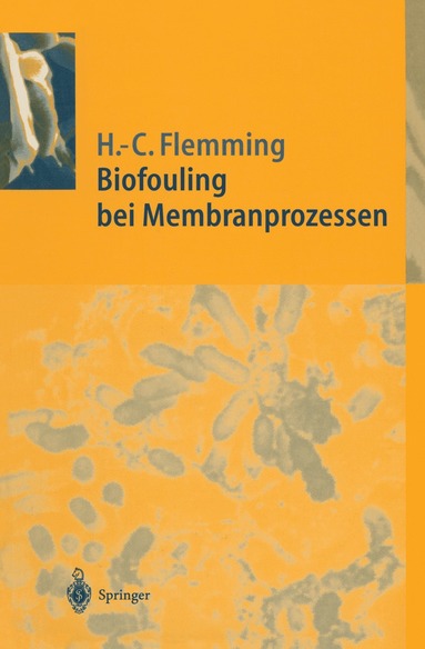 Hans-Curt Flemming - Biofouling bei Membranprozessen, Häftad