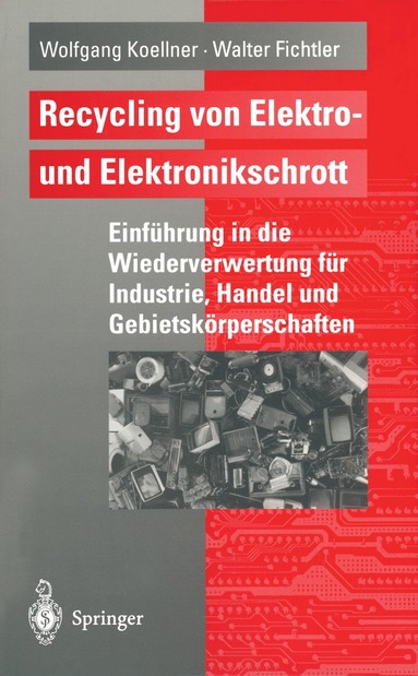 bokomslag Recycling von Elektro- und Elektronikschrott