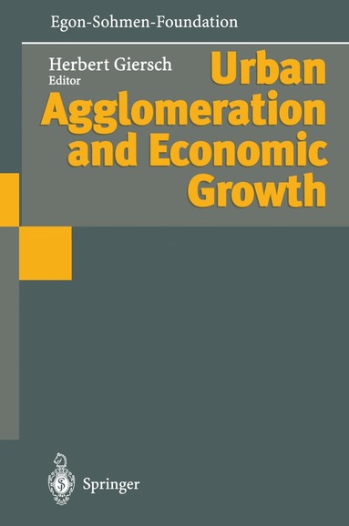Herbert Giersch - Urban Agglomeration and Economic Growth, Häftad