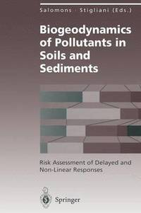 bokomslag Biogeodynamics of Pollutants in Soils and Sediments