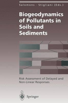 Biogeodynamics of Pollutants in Soils and Sediments 1