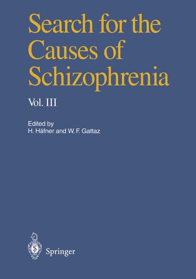 bokomslag Search for the Causes of Schizophrenia