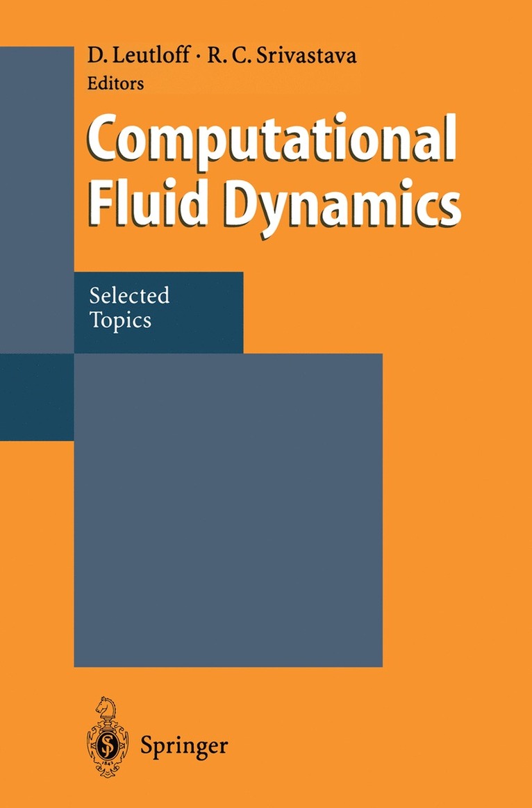 Dieter Leutloff, Ramesh C. Srivastava - Computational Fluid Dynamics, Häftad