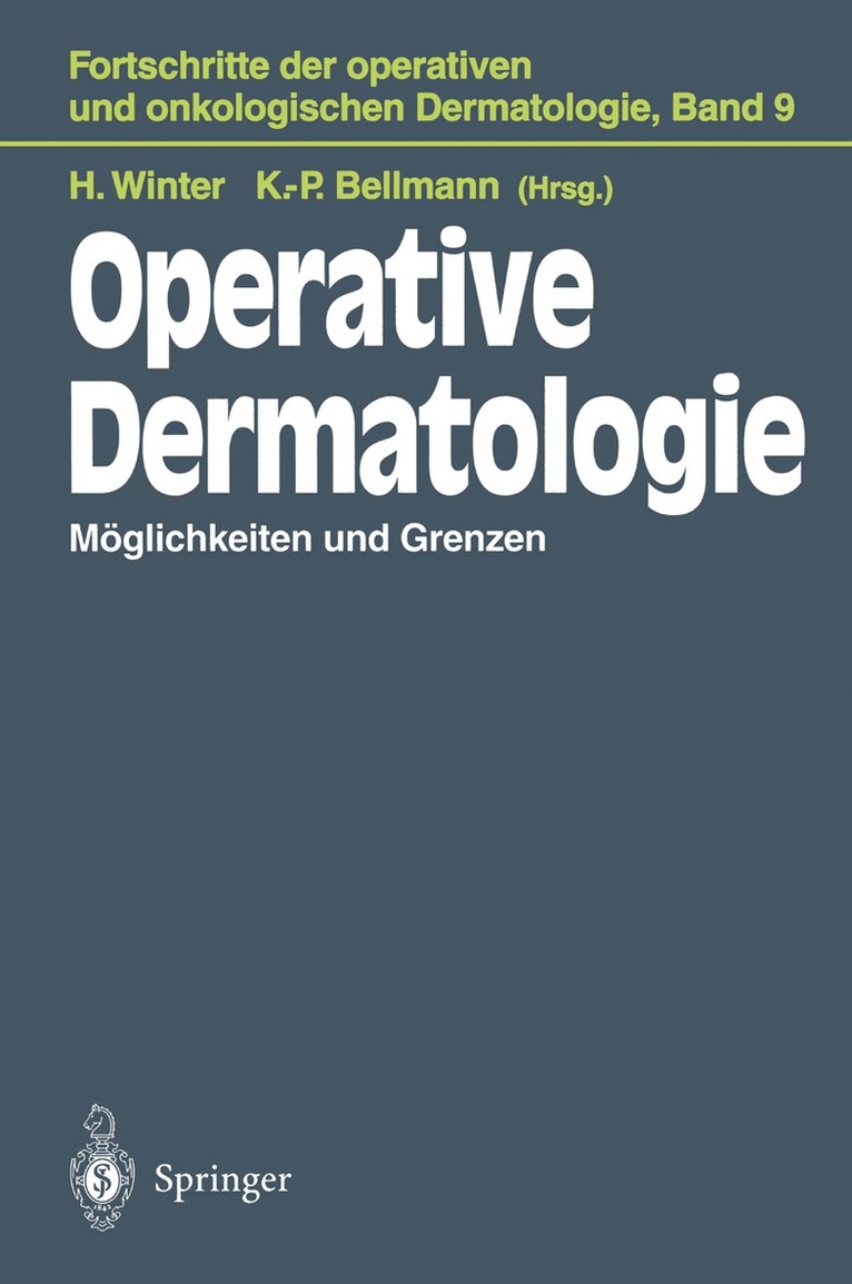 Operative Dermatologie 1