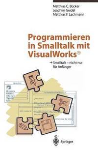 bokomslag Programmieren in Smalltalk mit VisualWorks¿