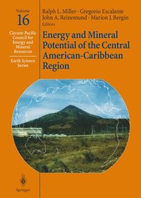 bokomslag Energy and Mineral Potential of the Central American-Caribbean Region